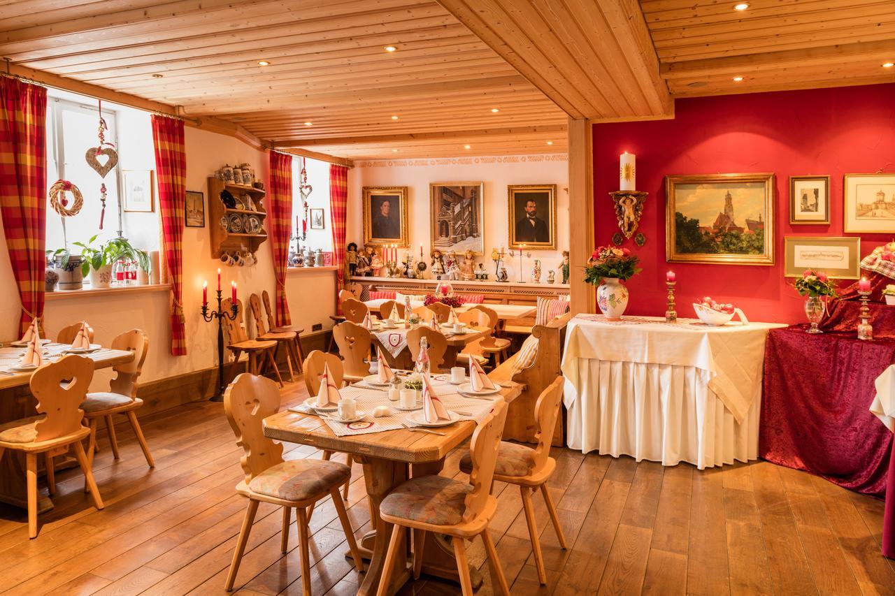 Kaiserhof Hotel Sonne Nördlingen Eksteriør bilde