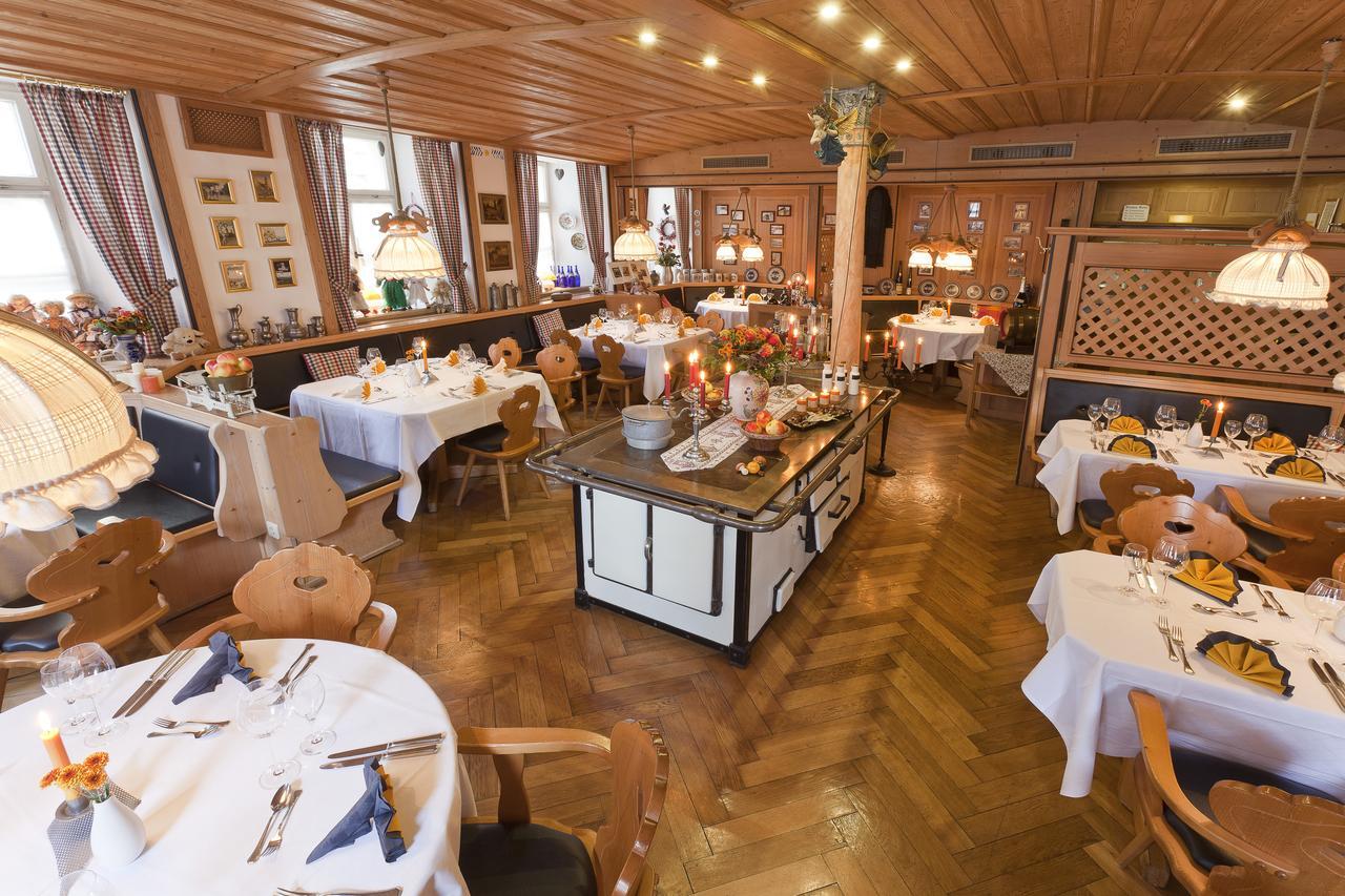 Kaiserhof Hotel Sonne Nördlingen Eksteriør bilde
