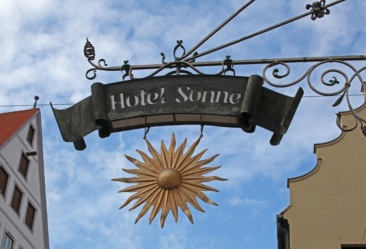 Kaiserhof Hotel Sonne Nördlingen Eksteriør bilde